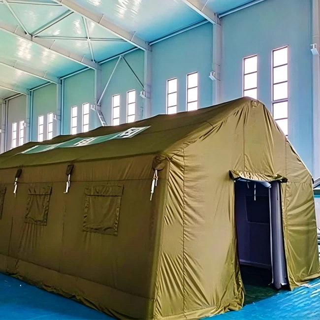 Inflatable Tent Military factory