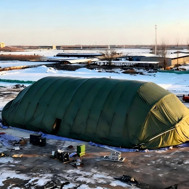 Inflatable Tent Military best